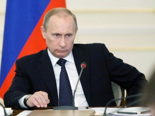 Thủ tướng Nga Putin